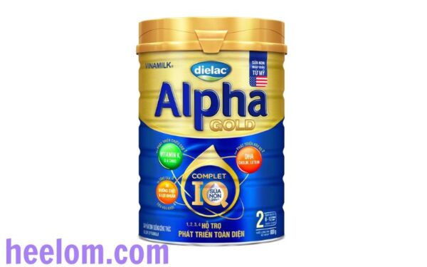 Sữa Bột Dielac Alpha Gold lon 800g cho bé 6-12 tháng cần thiết cho sự phát triển của não bộ