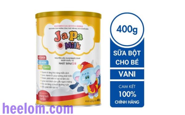 Sữa Bột Tăng Cân JaPa Milk Hỗ Trợ Bé Ăn Ngon Phát Triển Tốt Cân Nặng Và Chiều Cao