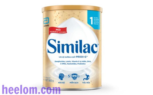 Sữa bột Similac lon 900g Dinh Dưỡng cho trẻ 0 - 6 tháng tuổi