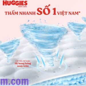 Tã Quần Huggies Skincare Mega Jumbo Size M - Lựa Chọn Hoàn Hảo Cho Bé Yêu