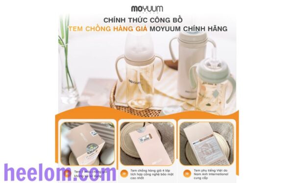 Bình sữa Moyuum 270ml thường xuyên có các chương trình khuyến mãi và ưu đãi hấp dẫn