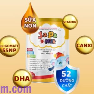 Sản phẩm sử dụng nguyên liệu Oligomate 55NP nhập khẩu từ Nhật Bản