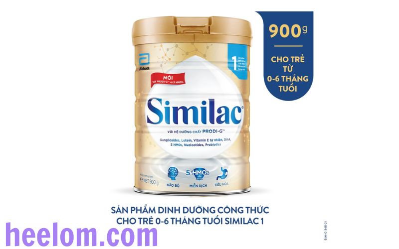 Một trong những điểm nổi bật của Similac là hệ dưỡng chất Prodi-GTM