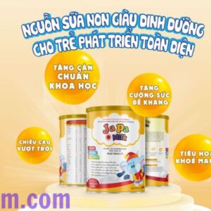 Cung cấp năng lượng cho các hoạt động hằng ngày của trẻ, đồng thời hỗ trợ phát triển chiều cao và trí tuệ