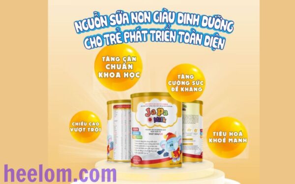 Cung cấp năng lượng cho các hoạt động hằng ngày của trẻ, đồng thời hỗ trợ phát triển chiều cao và trí tuệ