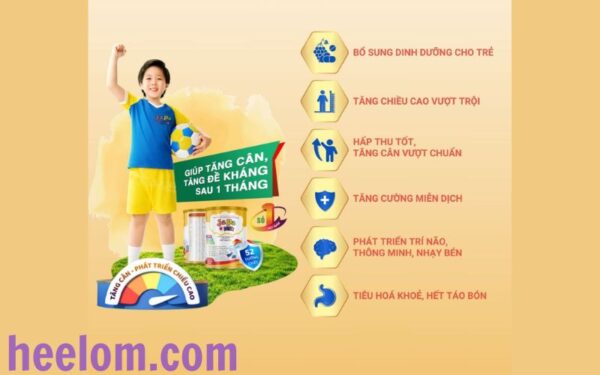 Sữa Bột Tăng Cân JaPa Milk Hỗ Trợ Bé Ăn Ngon Phát Triển Tốt Cân Nặng Và Chiều Cao