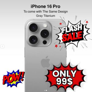 Buy Genuine Apple iPhone – Starting at Only $99